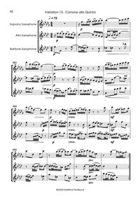 J. S. Bach: Goldberg Variations - Variation XV