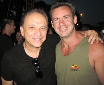 Jimmie Vaughan and Tommy.
