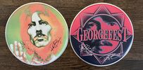 Georgefest signed 12" drum heads