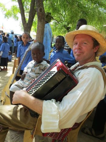 Making friends with music in Senegal
