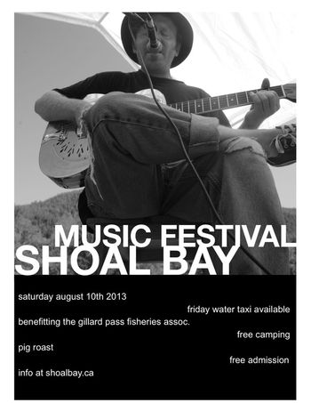 Shoal Bay Music Festival poster
