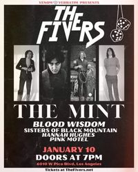 Pink Motel, The Fivers, Blood Wisdom, Hannah Hughes and Sisters of Black Mountain