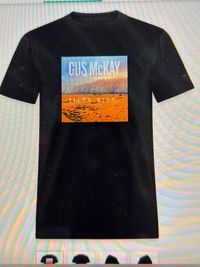 Gus McKay "Sixth Wind" T shirt