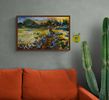Golden Meadows Texas Landscape hill Country Oil Painting