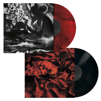 April 19th, 2024 we unveil the new eight track LP "Of Blood And Memory" featuring three songs with world-renowned cellist Lori Goldston (ex-Earth, Nirvana (live) and guest vocalist/guitarist A. K. O’Neill (Serpentent) who often contributes as a live member of the band. A limited edition companion LP includes remixes by irr.app.(ext.), Blood Box, Thief, and Xiphoid Dementia and a cover by The Unbodied Air (members of Bell Witch & Aerial Ruin). ROMAN NUMRAL RECORDS

