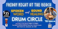 Sound Healing and Spoken Word Drum Circle 
