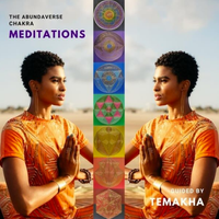 The Abundaverse Chakra Meditations  by Temakha