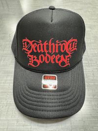 Deathrow Bodeen Logo Hat