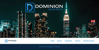 Dominion Agency Website