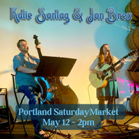 Katie Sontag & Jon Brex at the Portland Saturday Market