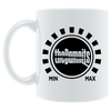 The DAMNits Coffee Mug