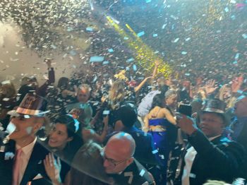 Houseofreedom All-Stars with Max Weinberg New Year's Eve 2019, Waldorf Astoria, Boca Raton, Florida
