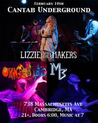 Lizzie & The Makers // Max Boras // Orange Peel Mystic