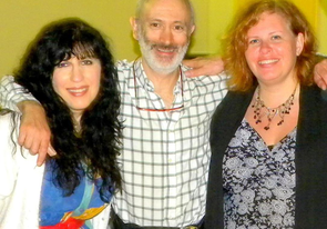 With Suzie Vinnick & Jamie Oppenheimer
