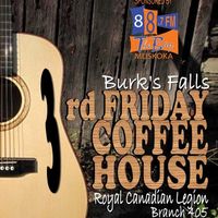 3rd Friday Coffee House