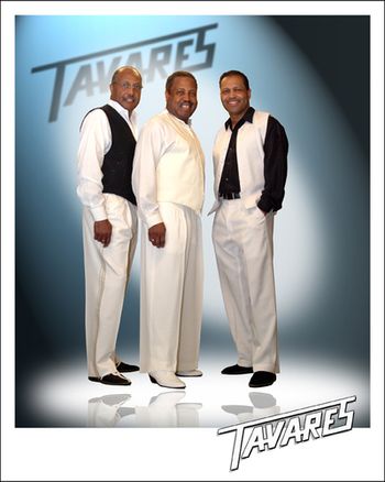 The Tavares Brothers recorded and sold many of the most popular songs during the disco era. "More Then A Women" and "Heaven Must Be Missing An Angel" to name a few. They brought the arena to there feet at Miami Disco Fever.
