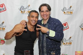 Tony Moran of the Latin Rascals 12-17-10 Miami Freestyle Christmas Ball
