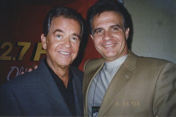 American Band Stand TV Legend Dick Clark and Charlie Rodriguez
