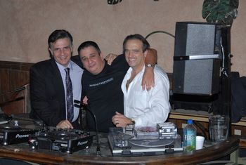 N.Y.E. MIAMI DISCO FEVER Grand Opening of The Club BASH. Charlie, Ciro, Jimmie.
