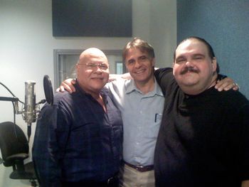The Legend of South Fla Spanish and English radio with 30 years of "on air radio" Leo Vela and voice of TGIG and Super Q Sunday's Mike In The Night.
