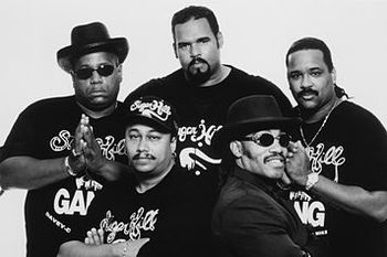 From Newwark, N.J. Sugarhill Gang recorded hip-hop with their single "Rapper's Delight,"three local rappers (Master Gee, Wonder Mike, and Big Bank Hank) Wonder," "Apache") the trio faded quickly and was gone by the mid-'80s, only returning in 1999 with Jump on It. Sugar Hill Gang performed at Charlie Rodriguez Friday Night Live and brought the house down.
