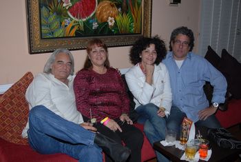 Mr. & Mrs. Mario Nosti and Al Fuentes and Friend.
