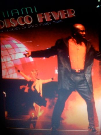 The Trammps. Performing the Disco National Anthem '' DISCO INFERNO '' AT MIAMI DISCO FEVER.

