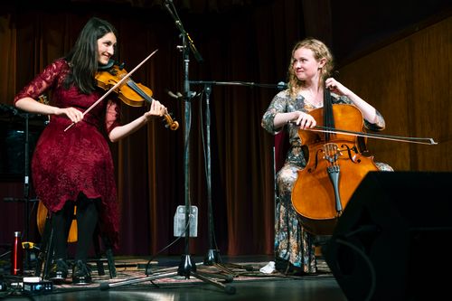 Jocelyn Pettit and Ellen Gira, Fiddle and Cello Duo