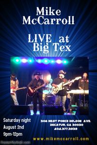 Mike McCarroll LIVE at Big Tex