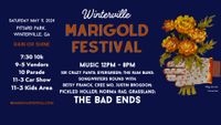 Winterville Marigold Festival: Singer Songwriter Round w/ Justin Borgdon, Betsy Franck, and Cree Mo