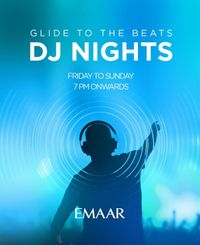 DUBAI ICE RINK - DJ NIGHT