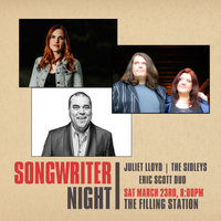 Songwriter Night at the Filling Station