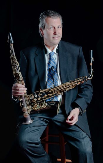Hal Melia, saxophone & flute
