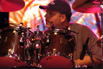 Dave Hooper, drums
