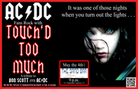 AC/DC Fans Rock The Sand Bar Capitola With Bon Scott Tribute "Touched Too Much"! 