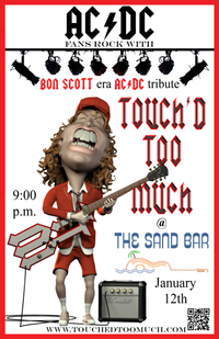 We're Back Baby ! ! !  The return of Touch'd Too Much ! ! !