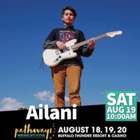 Pathways Indigenous Arts Festival - Ailani Performance