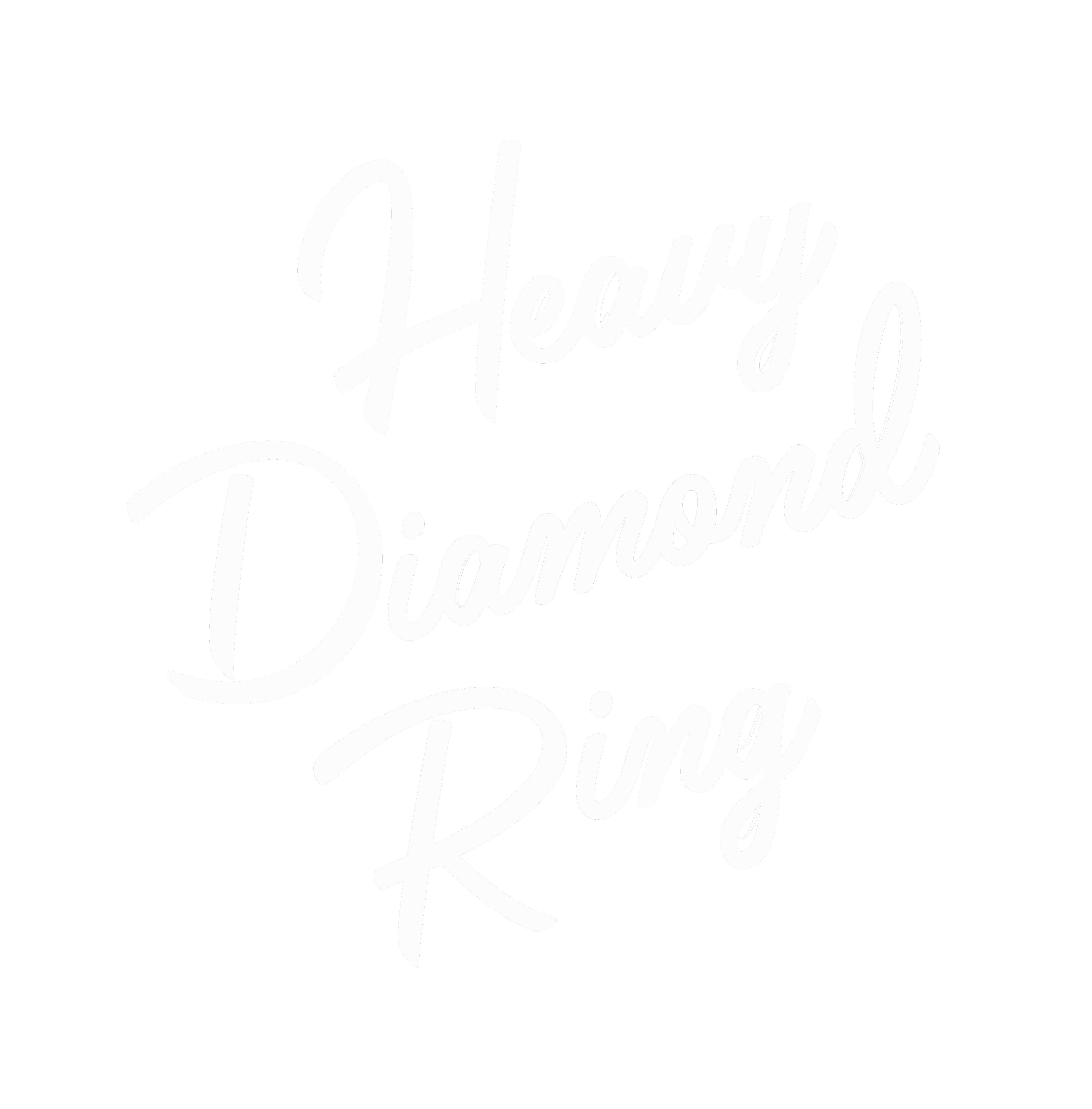 HEAVY DIAMOND RING