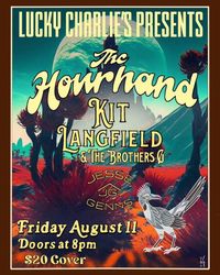 HourHand Band, Kit Langfield, Jesse Genns