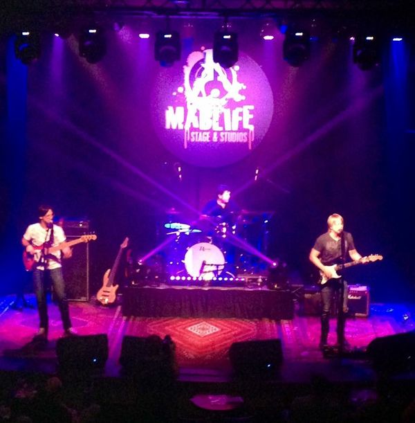 Marty debute's new album "Know My Name" to standing room only crowd at Madlife Stage and studio!