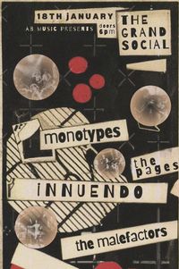 iNNUENDO/Monotypes/Malefactors/The Pages
