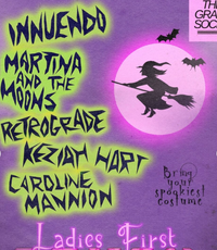 iNNUENDO on the 16th Oct | LADIES FIRST: COVEN ! 