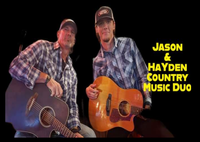 Jason and Hayden Country Music Duo returns to Dicks Wings Mandarin 