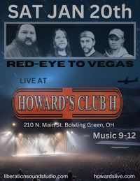 Red-Eye To Vegas LIVE