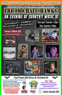 An Evening of Country Music 6 with ERIC MICHAEL HAWKS