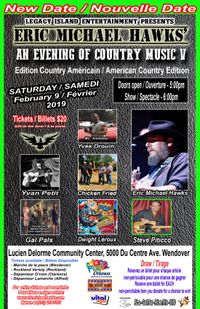 An Evening of Country Music 5 (new date/nouvelle date)