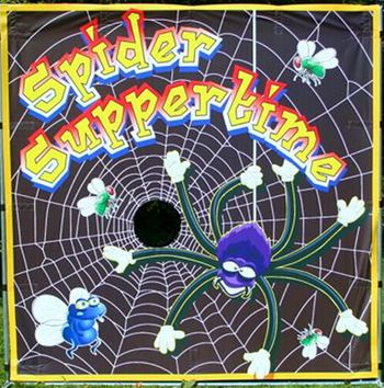Spider Suppertime
