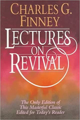 Book - Lectures on Revival