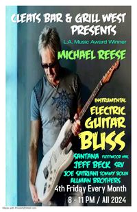 Michael Reese Instrumental Electric Guitar Bliss