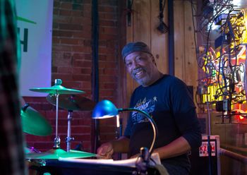 Larry Thompson - Drums & Percussion
